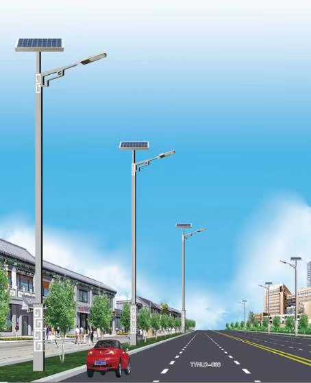 青州市城乡建设太阳能路灯