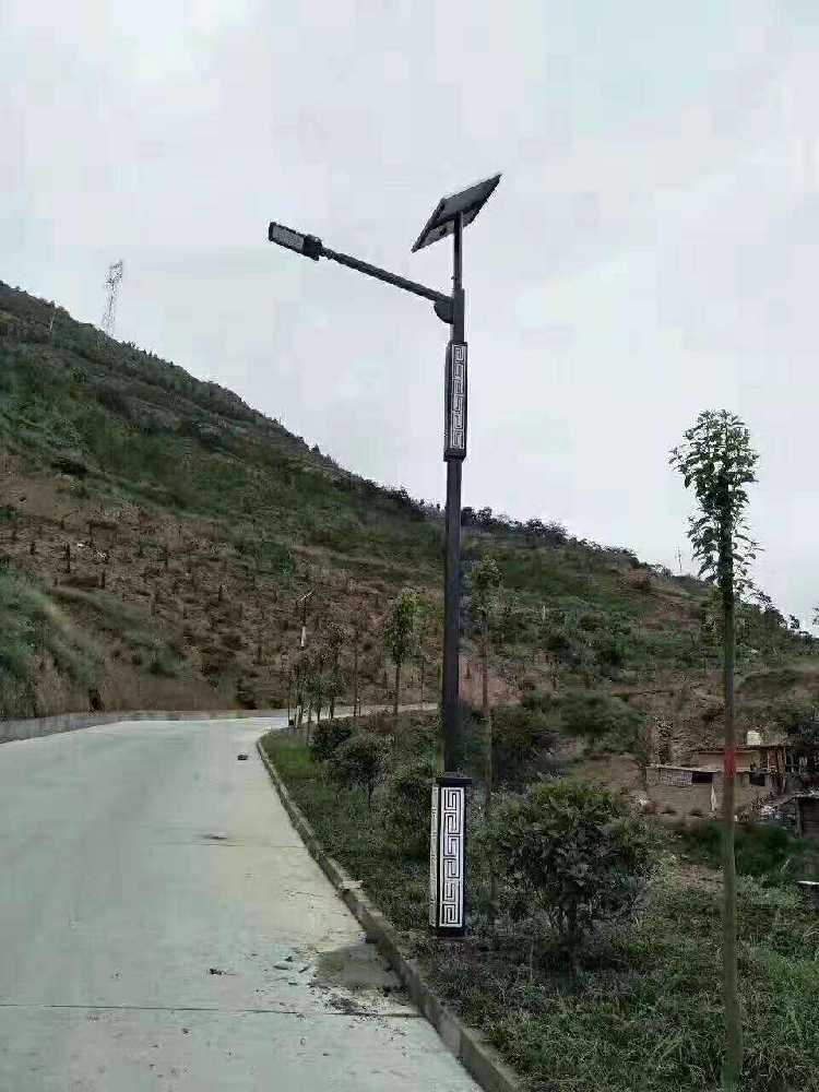 青州市仿古太阳能路灯