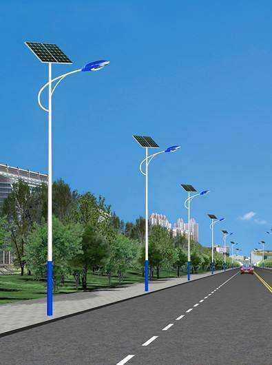青州市锂电太阳能路灯